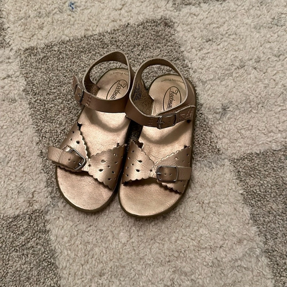 Footmates toddler girl sandals